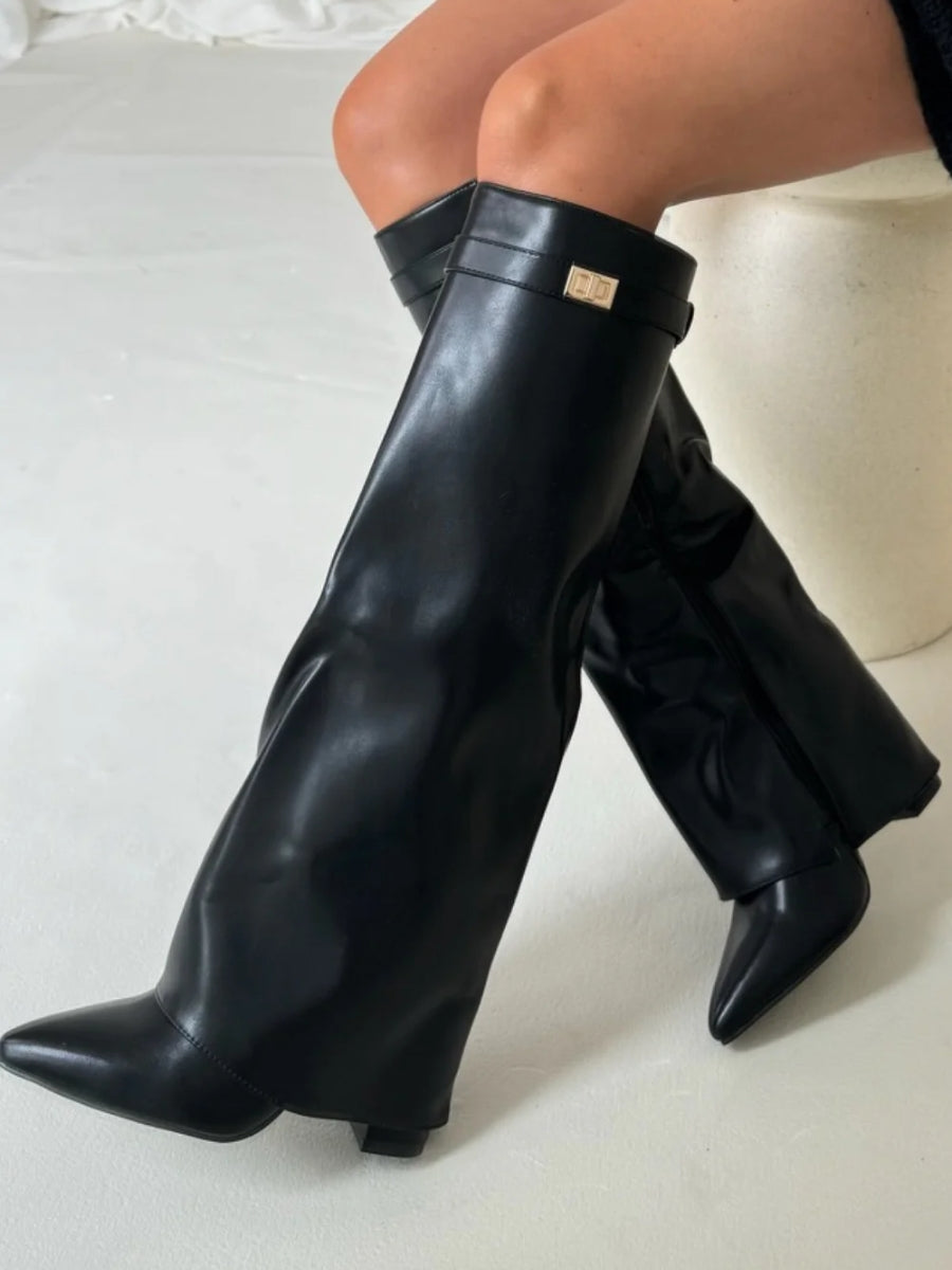 Stiefeletten Damen | Elegant & Kniehoch 14
