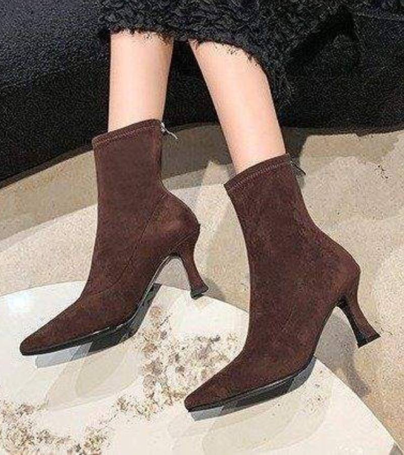 Stiefeletten Damen | Spitze Zehenpartie & Komfort 25