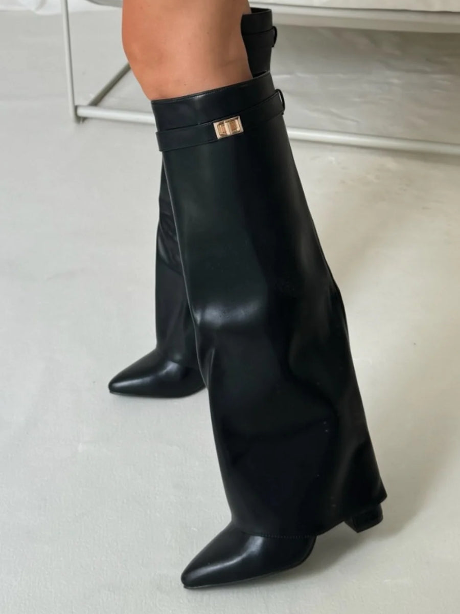Stiefeletten Damen | Elegant & Kniehoch 16