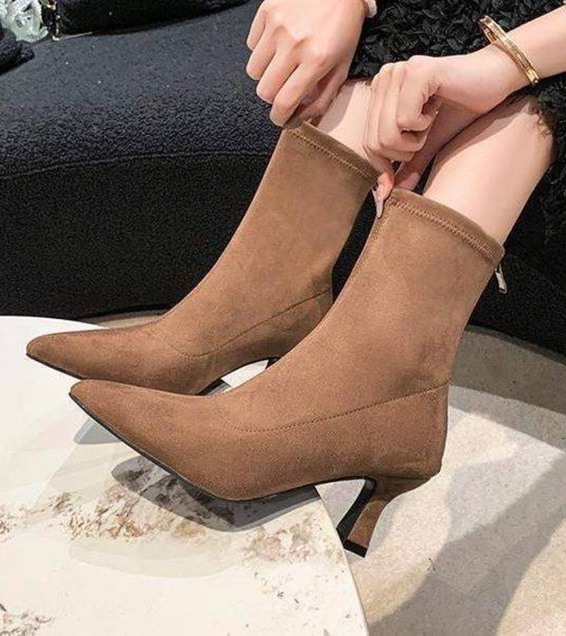 Stiefeletten Damen | Spitze Zehenpartie & Komfort 26