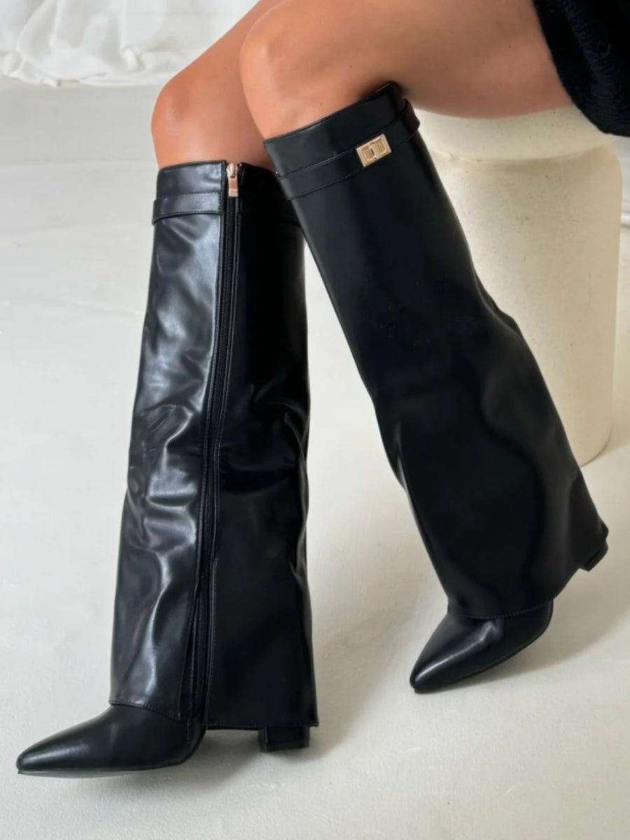 Stiefeletten Damen | Elegant & Kniehoch 15