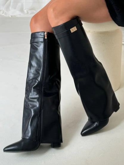 Stiefeletten Damen | Elegant & Kniehoch 15