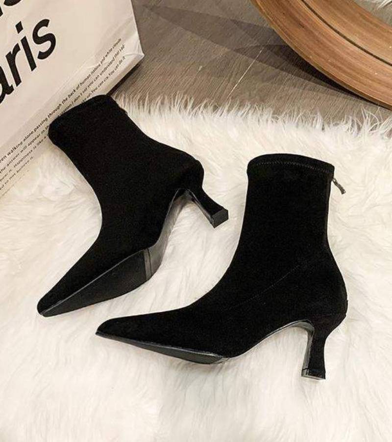 Stiefeletten Damen | Spitze Zehenpartie & Komfort 24