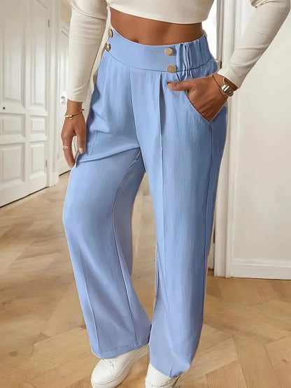 High-Waist-Hose Damen | Taillenbetonend & Fließend 6