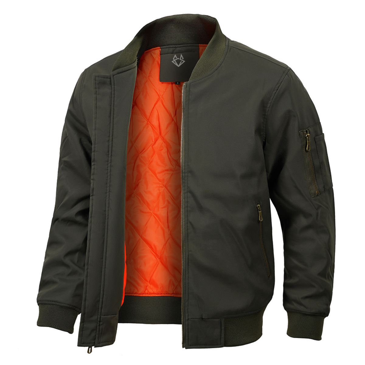 Bomber Jacke Herren | Wind- & Wasserabweisend 3