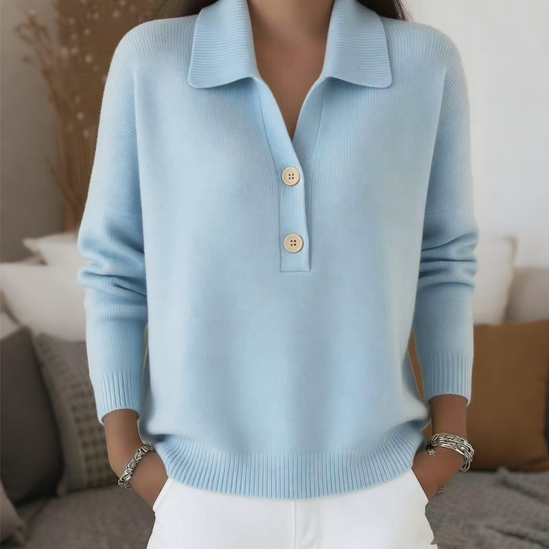 Pullover Damen V-Ausschnitt | Soft-Touch & Formstabil 2