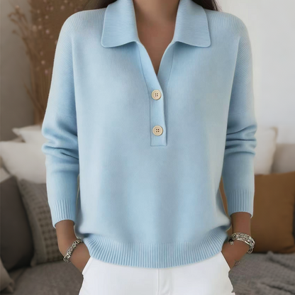 Pullover Damen V-Ausschnitt | Soft-Touch & Formstabil 2