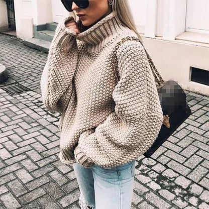 Grobstrickpullover Damen | Warm & Vielseitig Kombinierbar 1