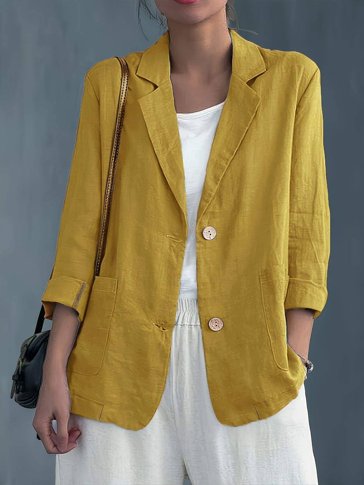 Blazer Damen | Lockerer Schnitt & Vielseitig 7