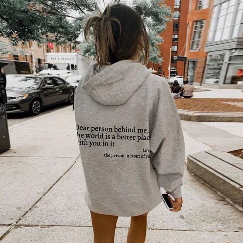 Hoodie Damen | Statement-Print & Weich 4