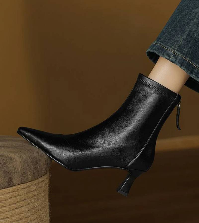 Stiefeletten Damen | Spitze Zehenpartie & Komfort 5
