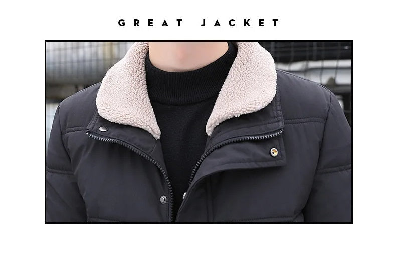 Winterjacke Herren | Wattiert & Winddicht 4