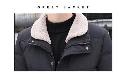 Winterjacke Herren | Wattiert & Winddicht 4