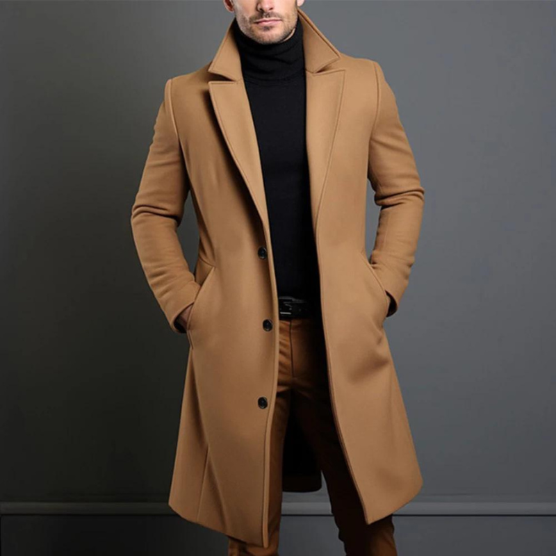 Wollmantel Herren | Warm & Wetterfest 2