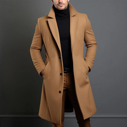 Wollmantel Herren | Warm & Wetterfest 2