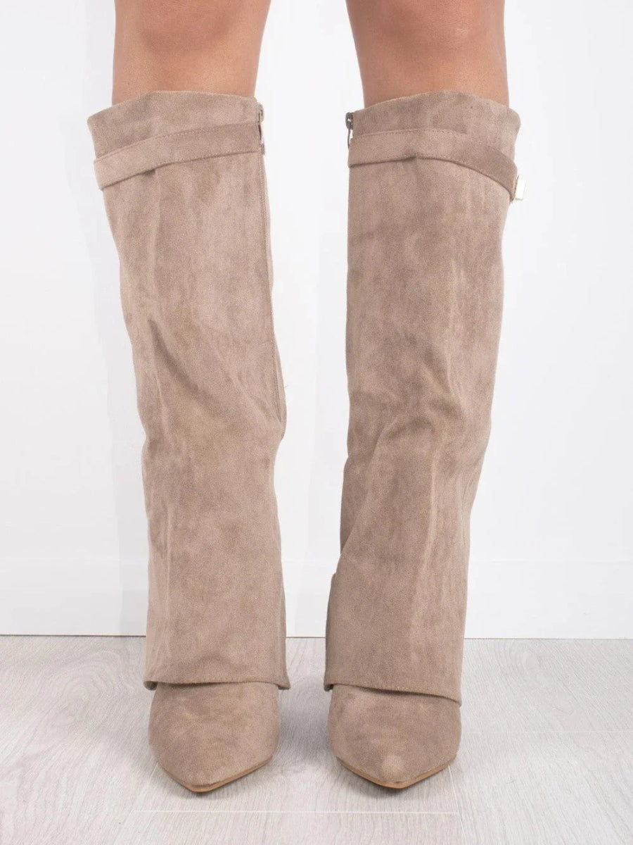 Stiefeletten Damen | Elegant & Kniehoch 8