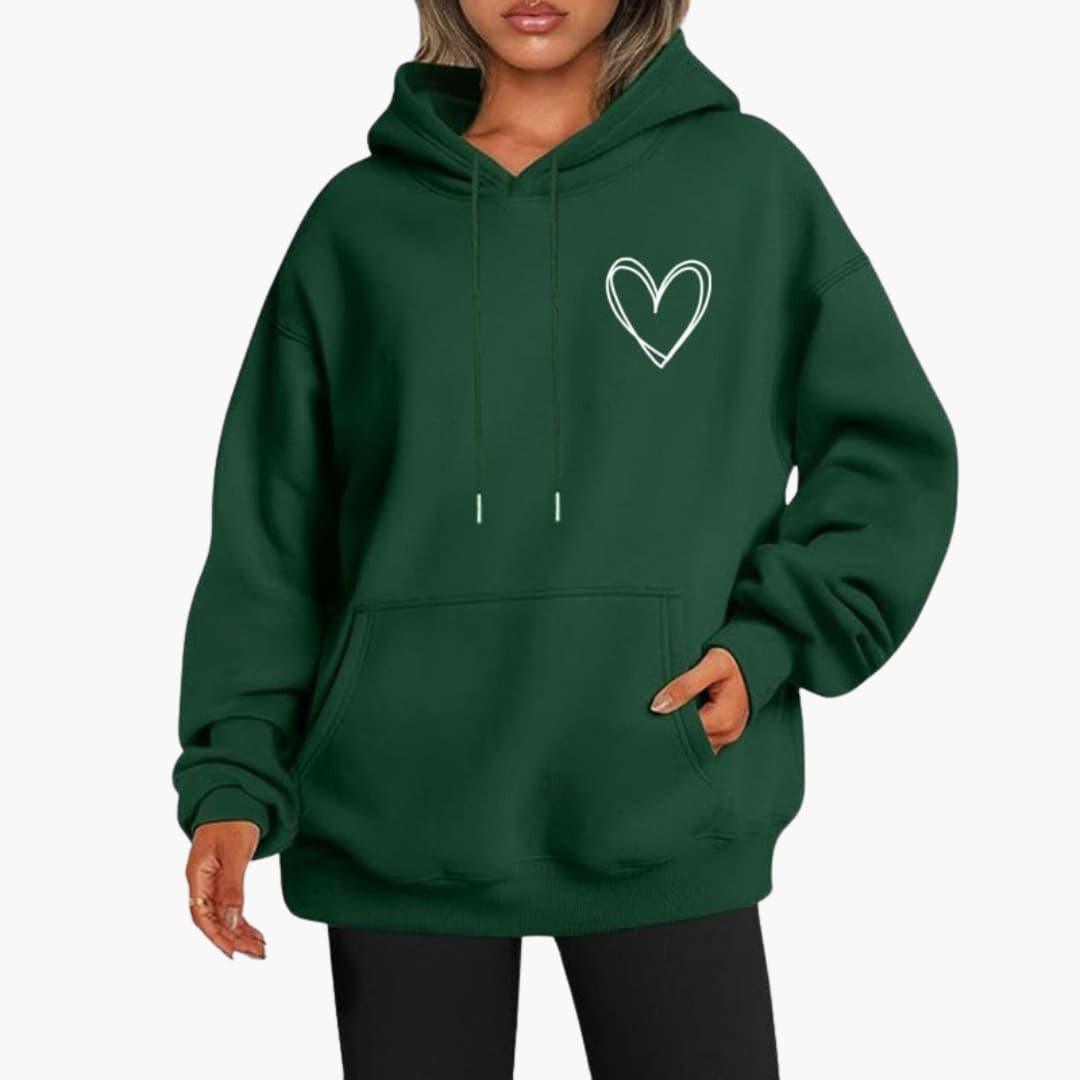 Damen Hoodie | Kuschelig Warm & Figurschmeichelnd 3