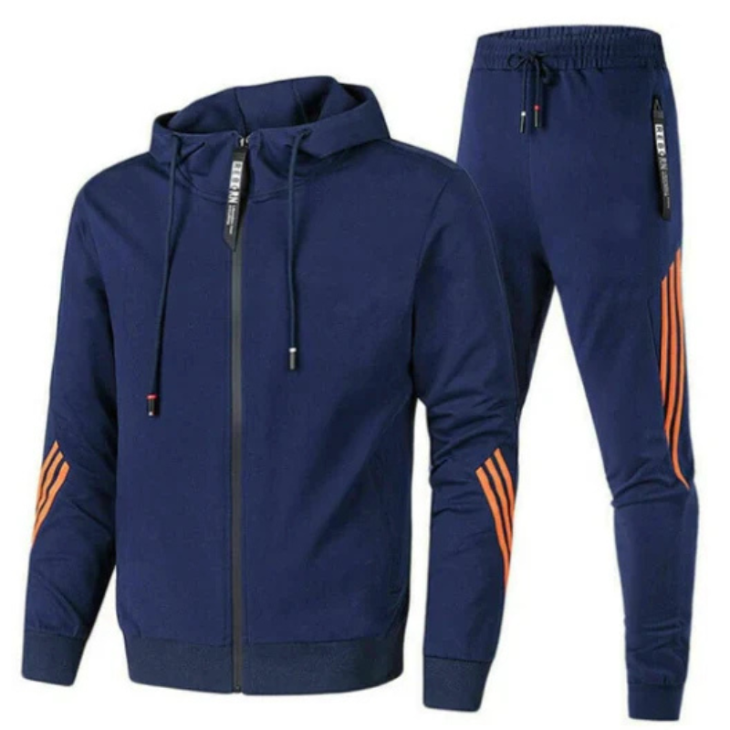 Hoodie-Set Herren | Urbanes Streetwear-Design 2