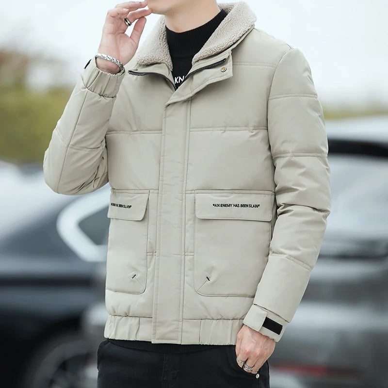 Winterjacke Herren | Wattiert & Winddicht 2