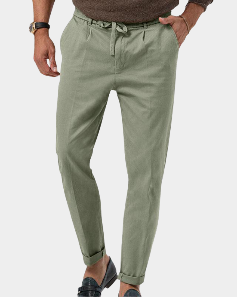 Bundfaltenhose Herren | Slim-Fit für zeitlose Eleganz 2