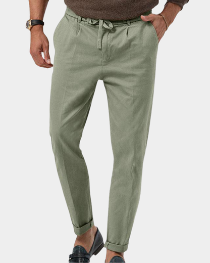 Bundfaltenhose Herren | Slim-Fit für zeitlose Eleganz 2
