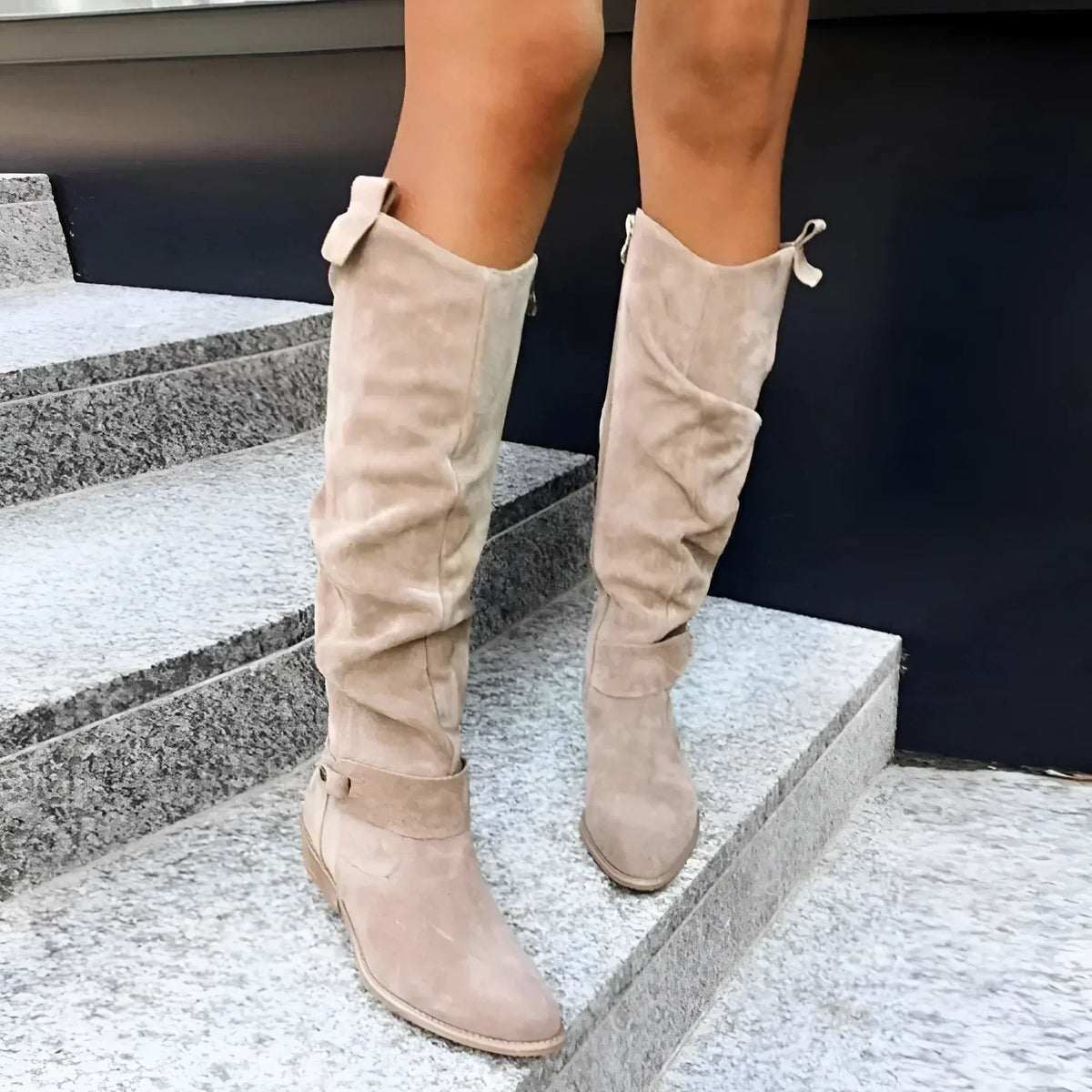 Winterstiefel Damen | Kniehoch & Elegant 2