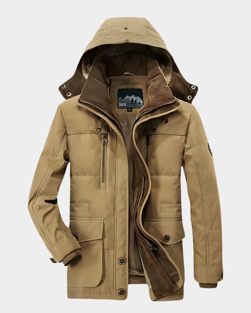 Expeditionsjacke Herren | Allwetter & Atmungsaktiv 4