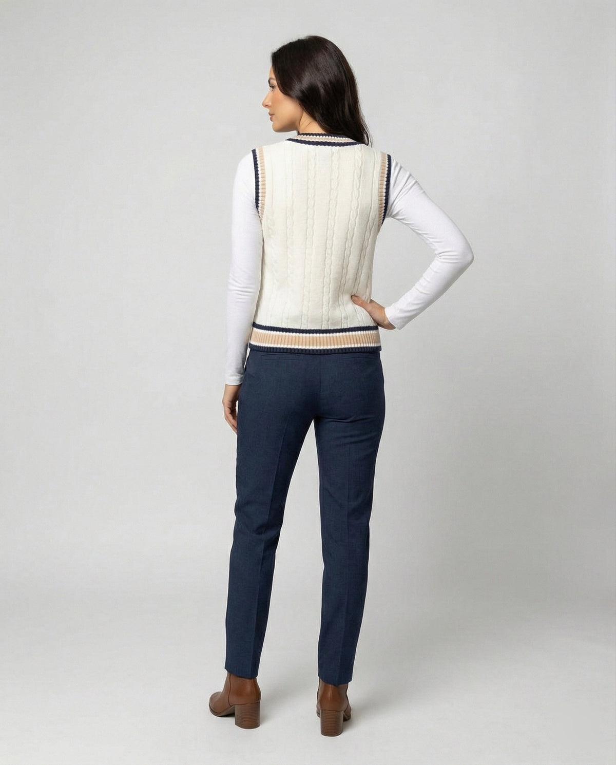 Ärmelloser Pullover Damen | Elegant & Vielseitig 4