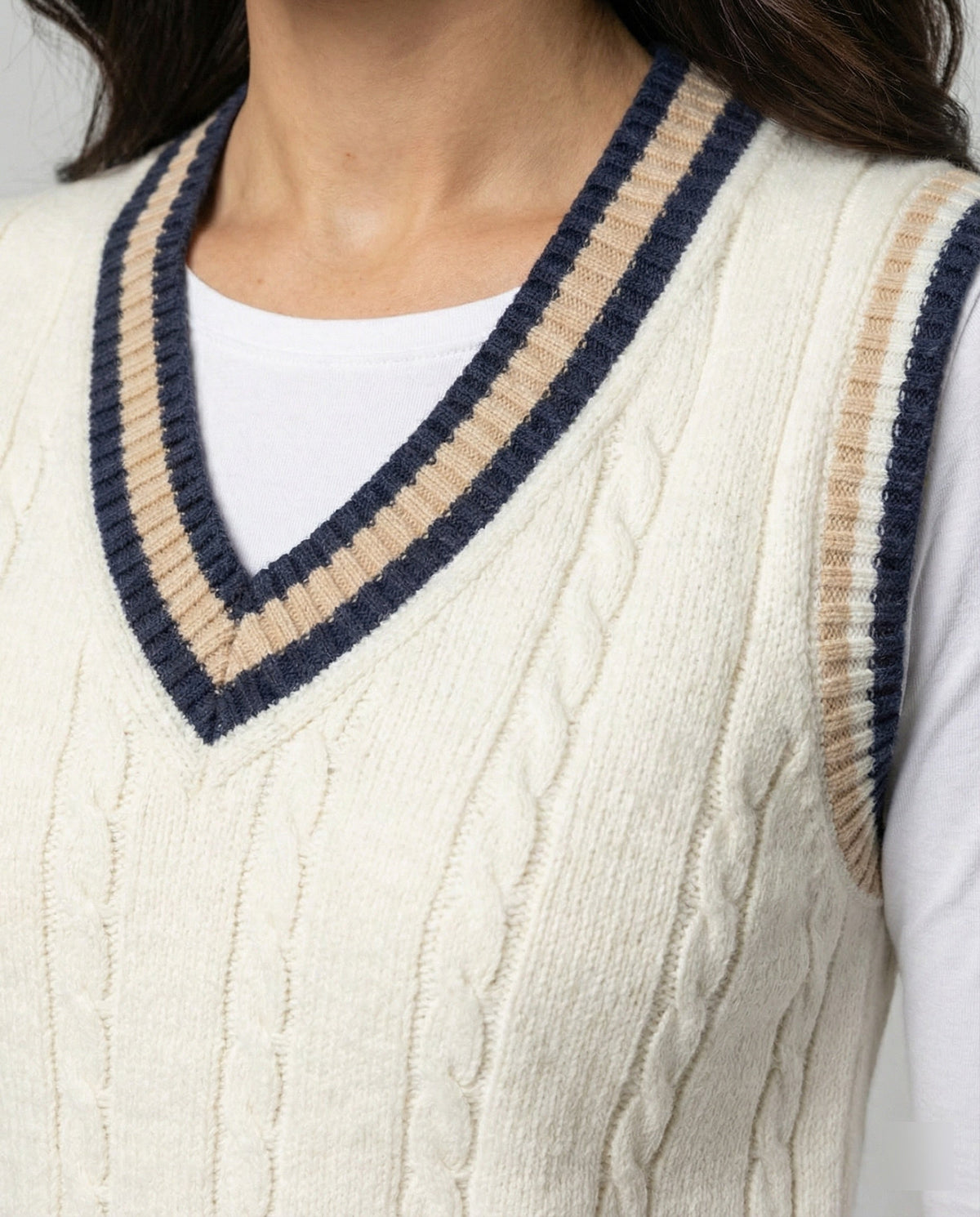 Ärmelloser Pullover Damen | Elegant & Vielseitig 3