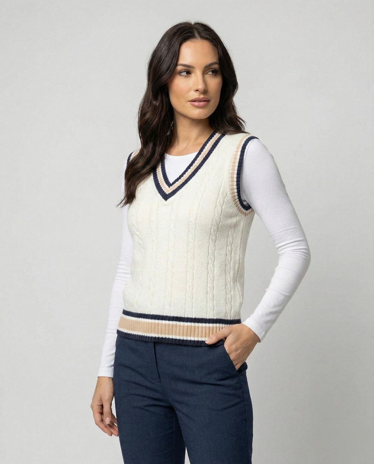 Ärmelloser Pullover Damen | Elegant & Vielseitig 1