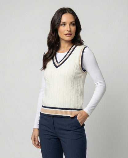 Ärmelloser Pullover Damen | Elegant & Vielseitig 1
