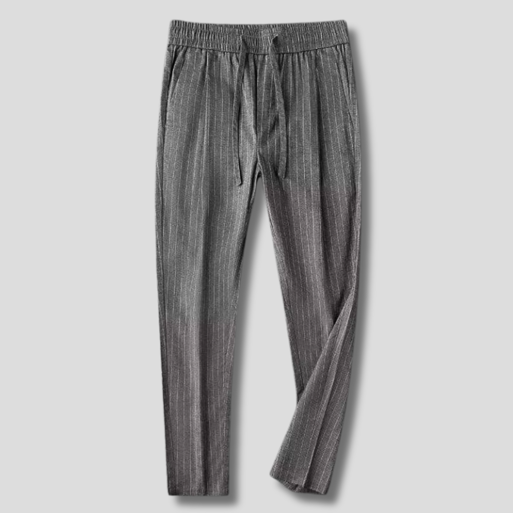 Loungehose Damen | Elastischer Bund & Tapered Fit 2