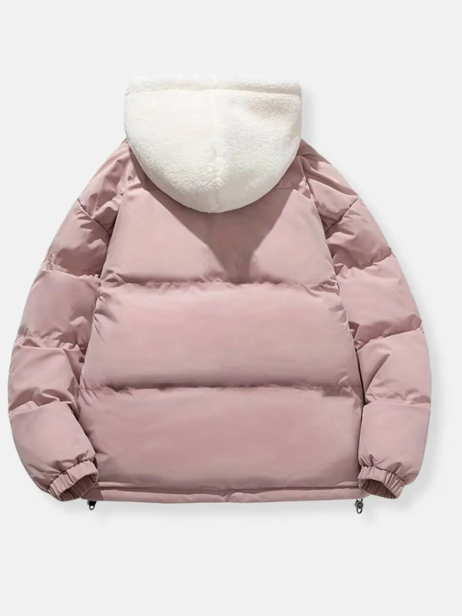 Steppjacke Damen | Warmes Futter & Kapuze