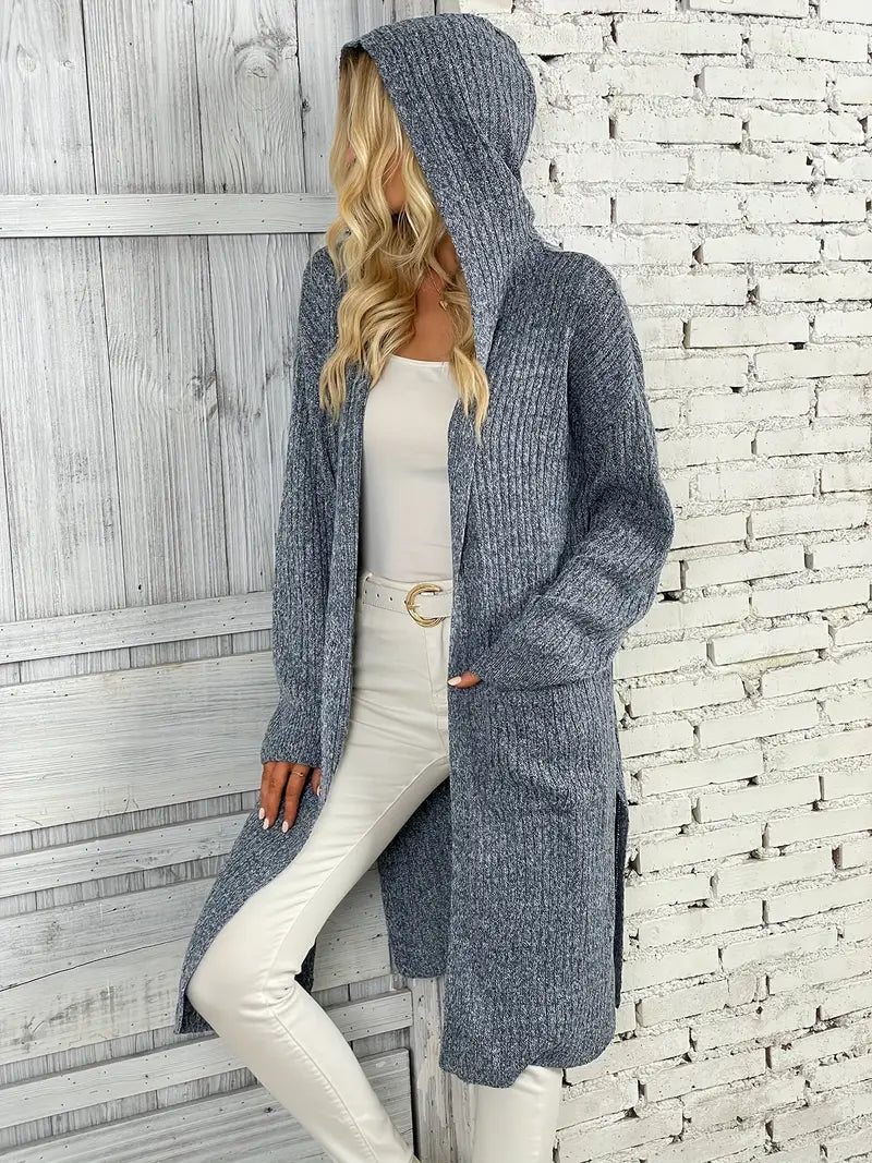Strickcardigan Damen | Lang & Warm für Herbst & Winter 1