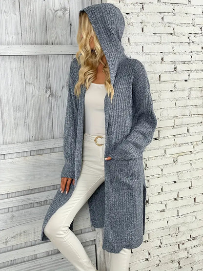 Strickcardigan Damen | Lang & Warm für Herbst & Winter 1