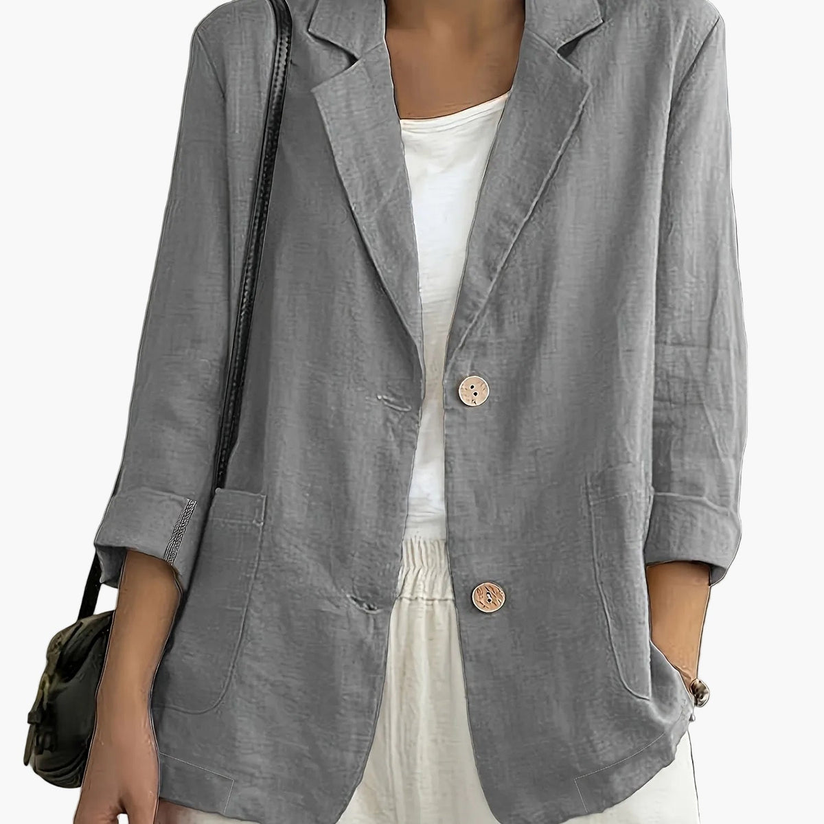 Blazer Damen | Lockerer Schnitt & Vielseitig 23