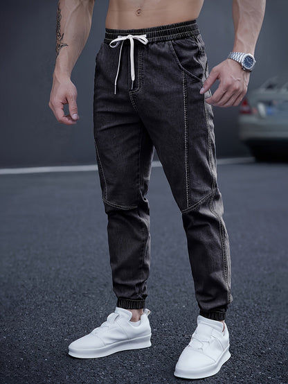 Jogger Jeans Herren | Elastischer Bund & Slim Fit 6