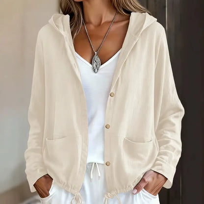 Kapuzenjacke Damen | Leicht & Komfortabel 4