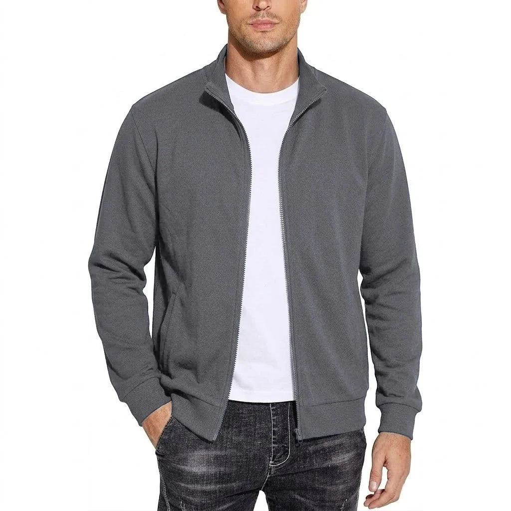 Sweatjacke Herren | Reißverschluss & Bequemer Fit 5