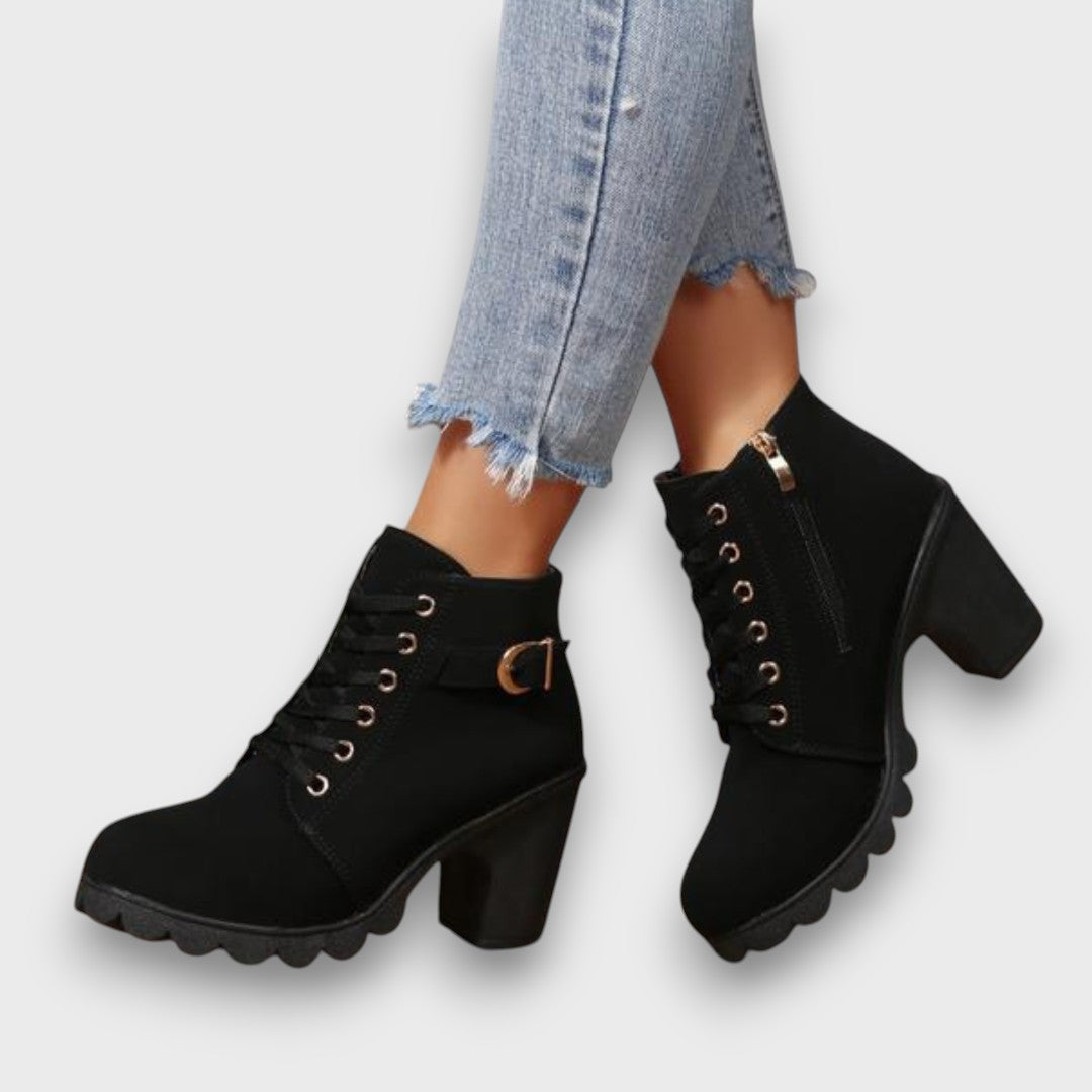 Schnürstiefel Damen | Stoßdämpfung & Optimale Haltung 1