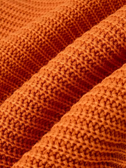Strickpullover Damen | Mit Großen Knöpfen 12