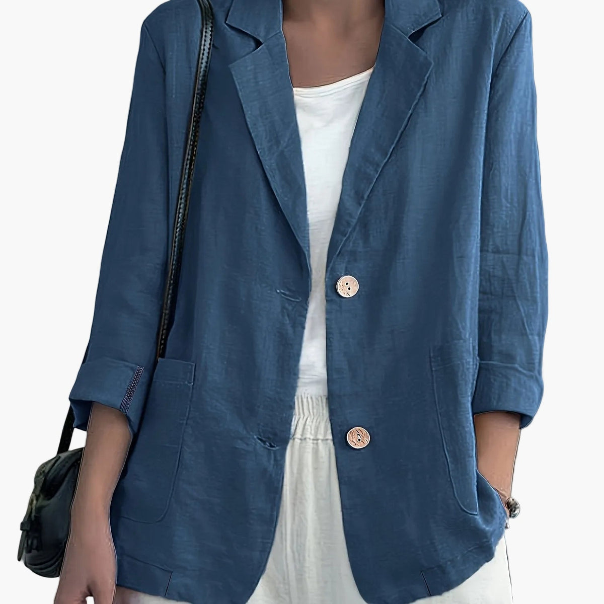 Blazer Damen | Lockerer Schnitt & Vielseitig 18