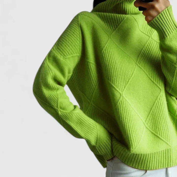 Sweatshirt Herren | Hoher Kragen & Bequem 13