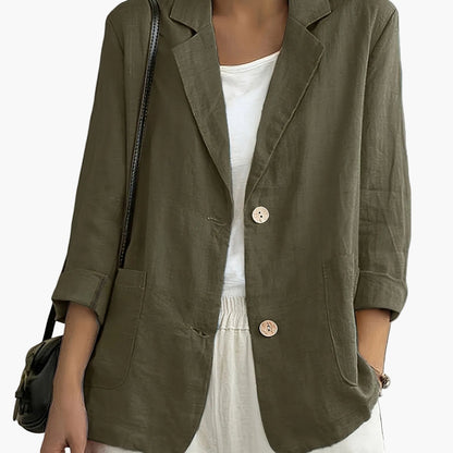 Blazer Damen | Lockerer Schnitt & Vielseitig 13