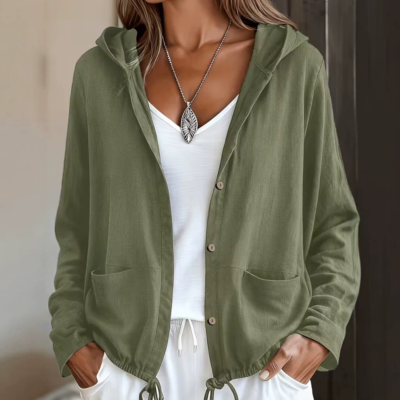 Kapuzenjacke Damen | Leicht & Komfortabel 2