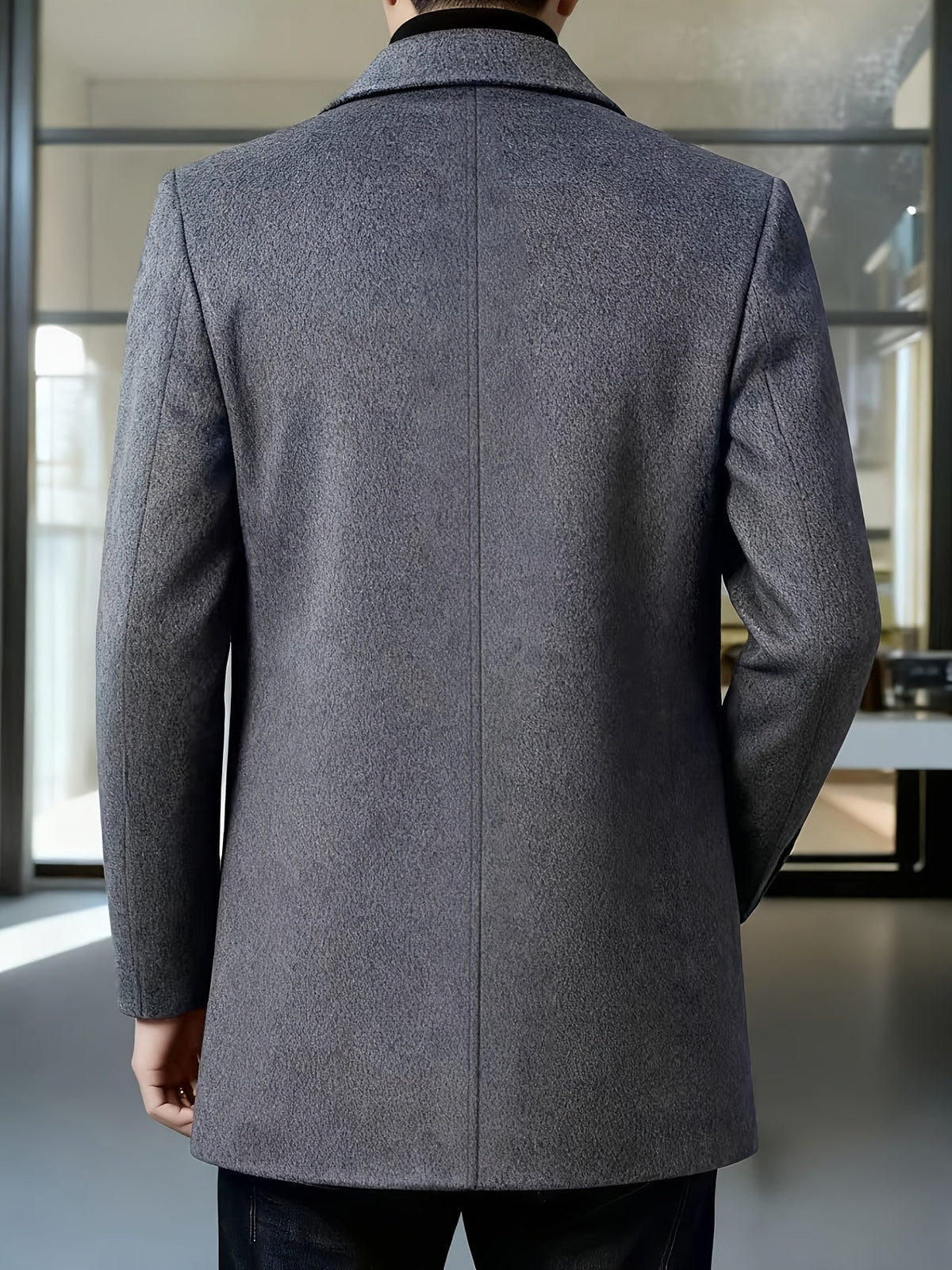 Soft-Touch-Jacke Herren | Warm & Elegant 4