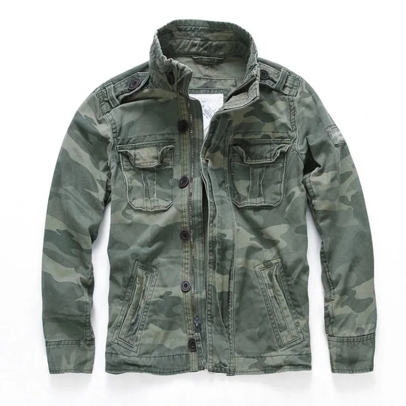 Jeansjacke Herren | Utility Taschen & Robust 1