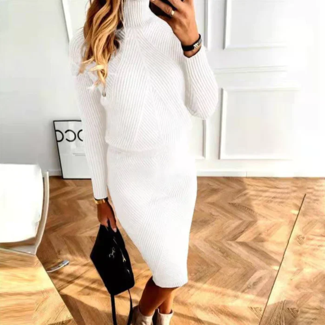 Sweaterkleid Damen Midi | Bequem & Elegant 7