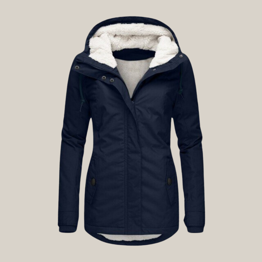 Parka Damen | Teddyfutter & Winddicht 1