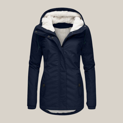 Parka Damen | Teddyfutter & Winddicht 1